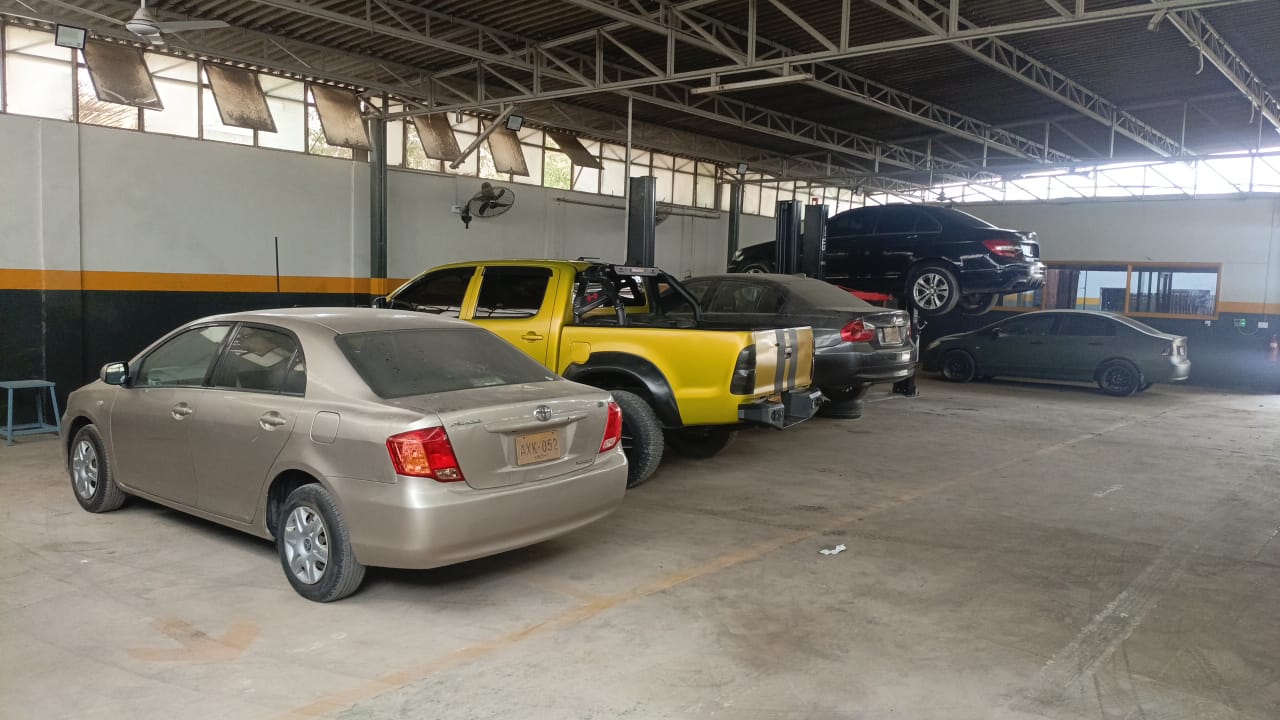 Workshop interior