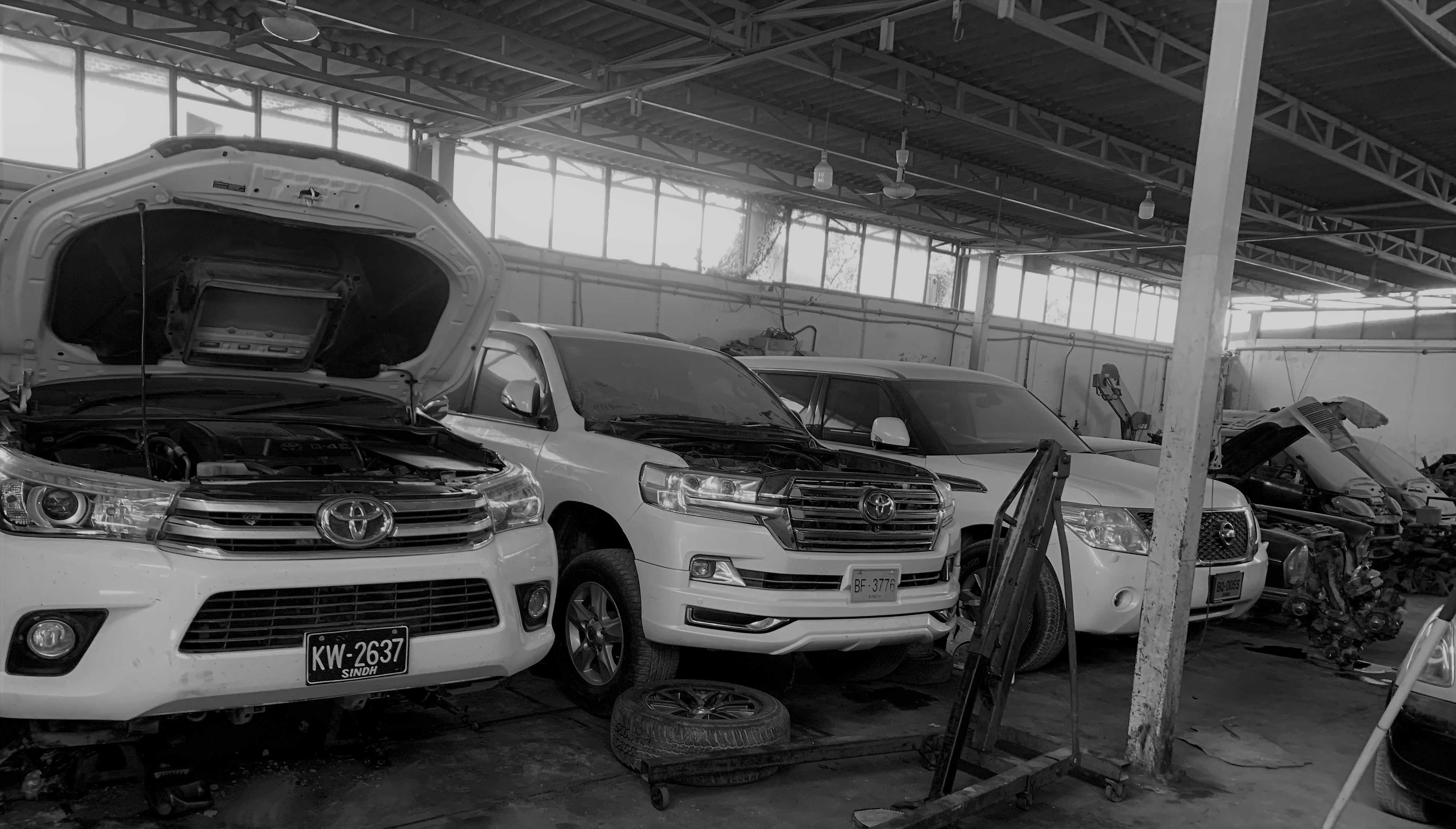Engine repair