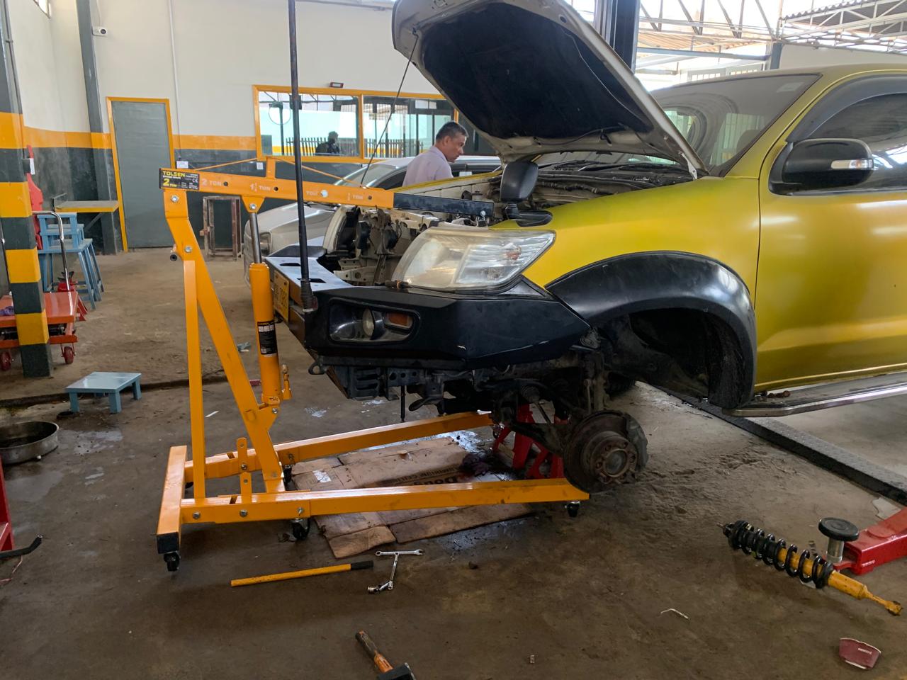 CAREGAR completed repair 1