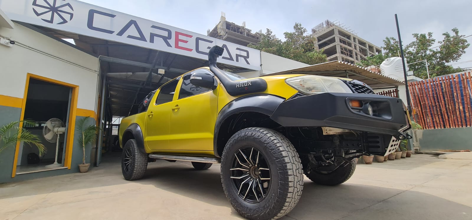 CAREGAR completed repair 4
