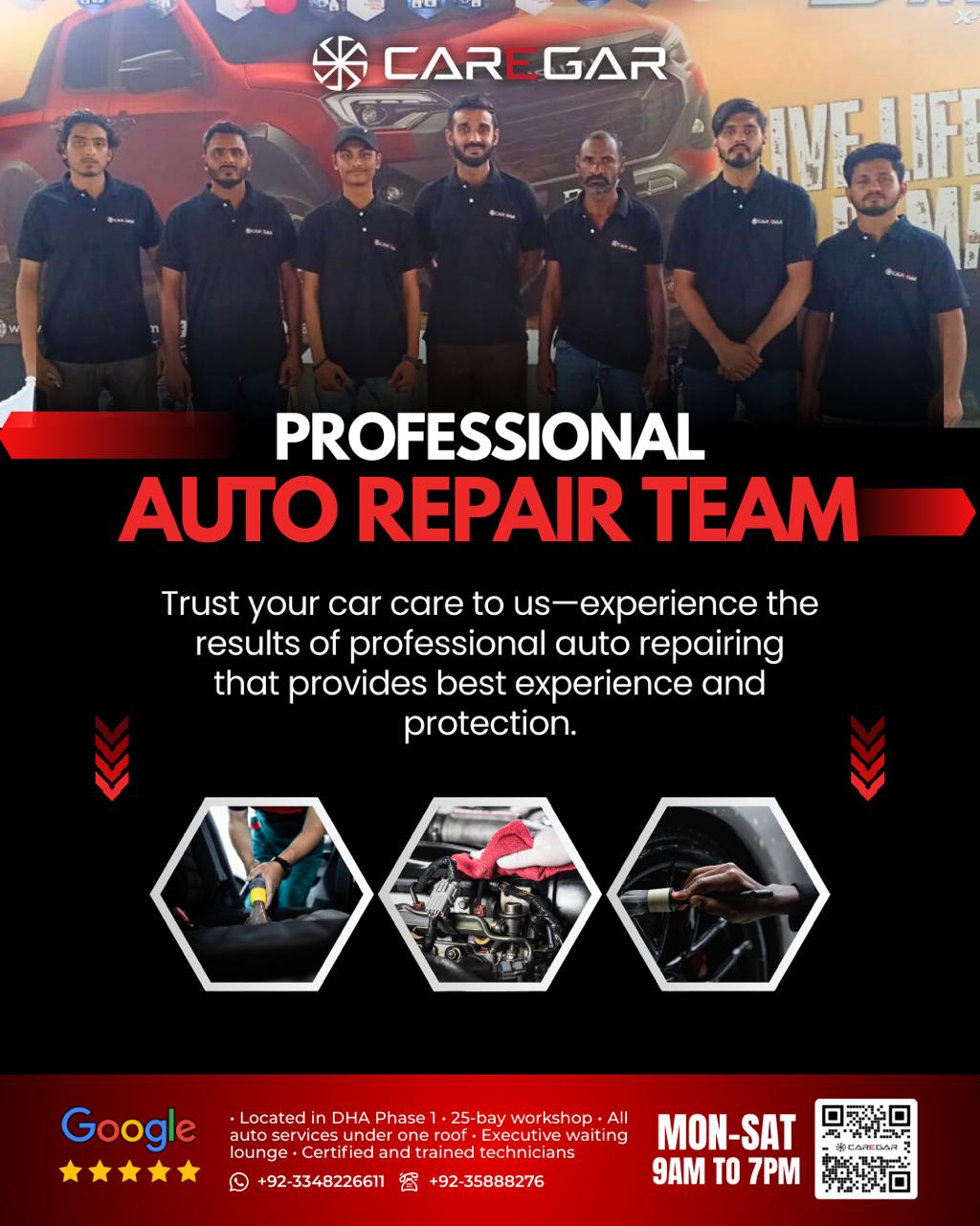 The CAREGAR team